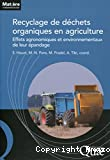 Recyclage de déchets organiques en agriculture