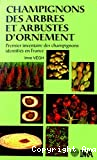 Champignons des arbres et arbustes d'ornement