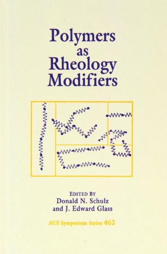 Polymers as rheology modifiers - 198th national meeting of the American Chemical Society (10/09/1989 - 15/09/1989, Miami Beach, Etats-Unis).