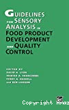 Guidelines for sensory analysis in food product development and quality control.