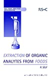 Extraction of organic analytes from foods. A manual of methods.