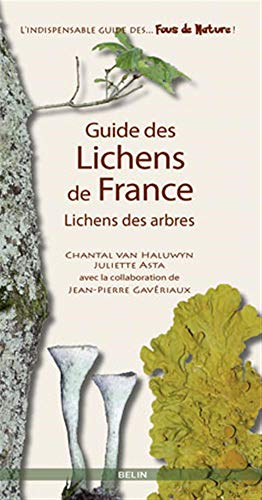 Guide des lichens de France
