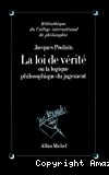 Les sciences de la vie dans la pensée française du XVIIIe siècle