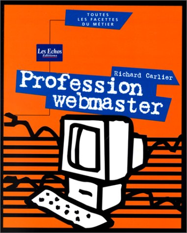 Profession webmaster.