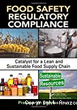 Food safety regulatory compliance