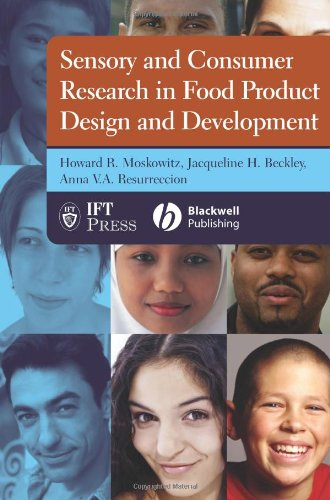 Sensory and consumer research in food product. Design and development.