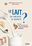 Le lait, un concentré de bienfaits ?