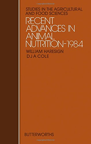 Recent advances in animal nutrition, 1984