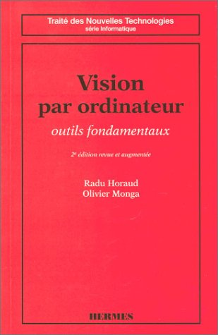 Vision par ordinateur, outils fondamentaux.
