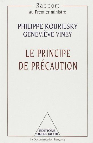 Le principe de précaution