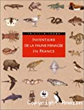 Inventaire de la faune menacée en France. Le livre rouge