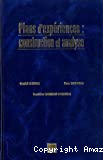 Plans d'expériences. Construction et analyse.