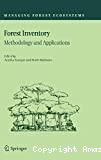 Forest inventory: methodology and applications