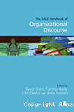 The sage handbook of organizational discourse