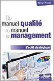 Du manuel qualité au manuel de management