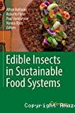 Edible insects in sustainable food systems