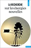 Sur les énergies nouvelles