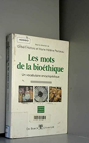 Les mots de la bioéthique