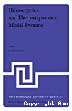 Bioenergetics and thermodynamics : models systems. Synthetic and natural chelates and macrocycles as models for biological and pharmaceutical studies - Summer school (21/05/1979 - 01/06/1979, Tabiano, Italie).