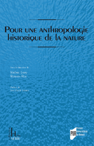 Pour une anthropologie historique de la nature