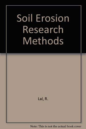 Soil erosion research methods