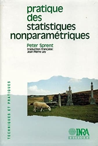 Pratique des statistiques nonparamétriques