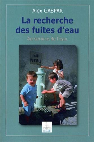 La recherche des fuites d'eau