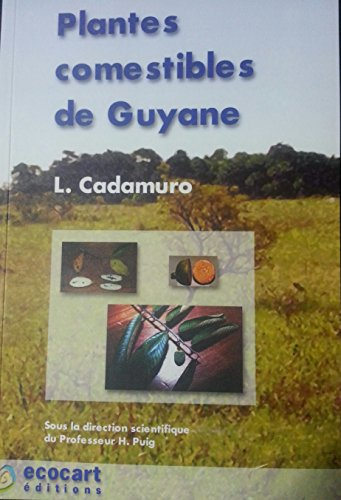 Plantes comestibles de Guyane