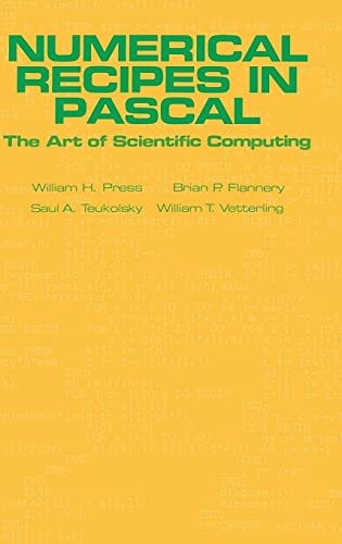 Numerical recipes in Pascal. The art of scientific computing.