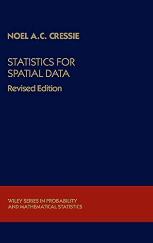 Statistics for spatial data
