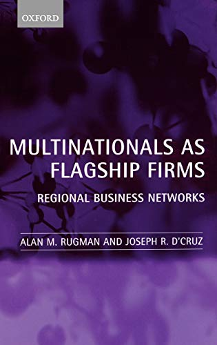 Multinationals as flagship firms