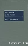 The literature of soil science