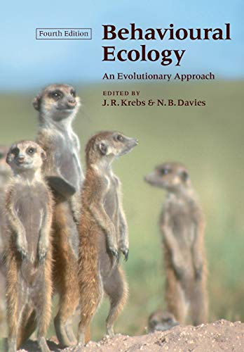 Behavioural ecology. An evolutionnary approach