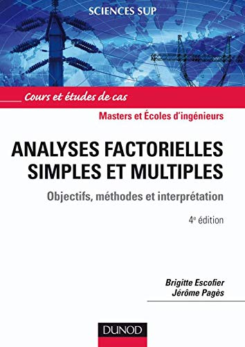 Analyses factorielles simples et multiples