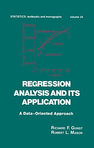 Regression analysis and its application. A data-oriented approach.