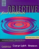 Objective first certificate