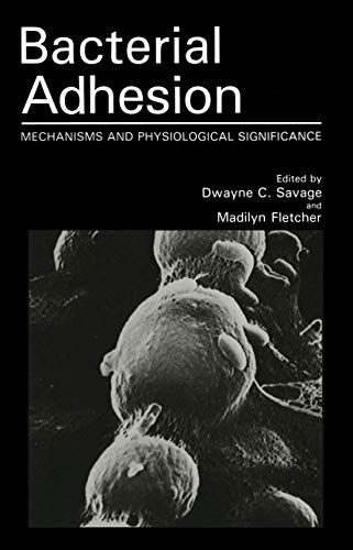 Bacterial adhesion. Mechanisms and physiological significance.