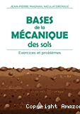 Bases de la mécanique des sols
