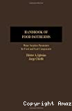 Handbook of food isotherms : water sorption parameters for food and food components.