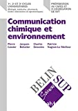 Communication chimique et environnement