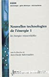 Nouvelles technologies de l'énergie