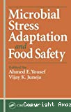 Microbial stress. Adaptation and food safety.