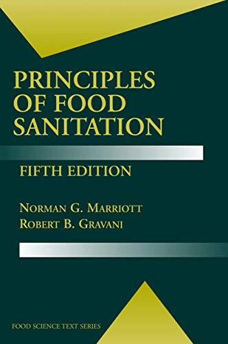 Principles of food sanitation.