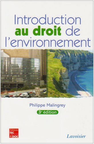 Introduction au droit de l'environnement