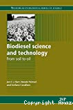Biodiesel science and technology