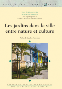 Les jardins dans la ville, entre nature et culture