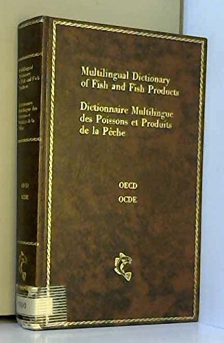 Multilingual dictionary of fish and fish products