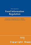 Food Information Regulation