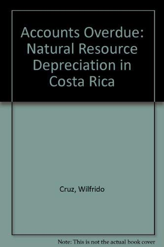 Accounts overdue: natural resource depreciation in Costa Rica