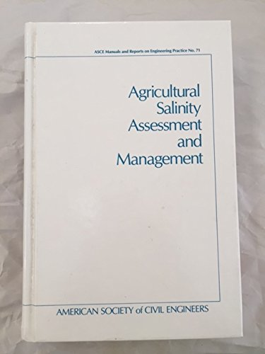 Agricultural salinity assessment and management